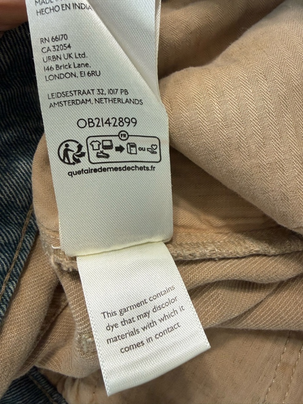 Free People We The Free Falling Love Wide Leg Jeans Size 31 - Picture 11 of 17